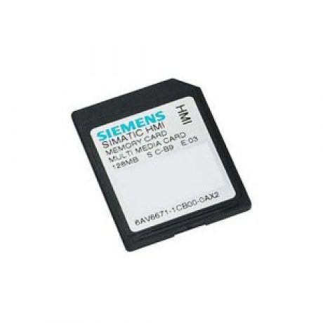 6AV6671-1CB00-0AX2 - Thẻ nhớ 128 MB SIMATIC MM