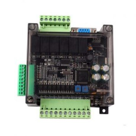 Board lập trình FX3U-14MR-6AD-2DA + RS485 (8 in / 6 out Relay)