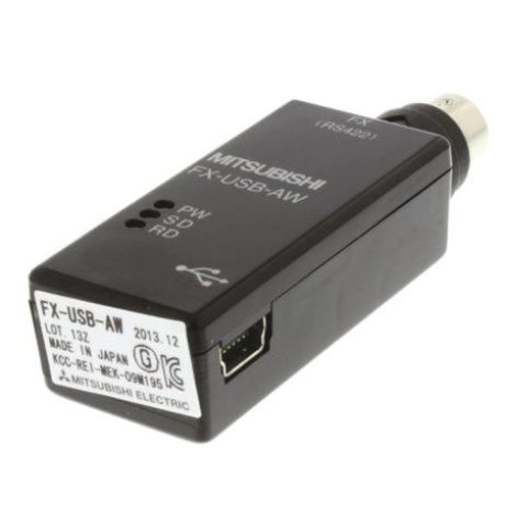 mitsubishi plc fx usb aw