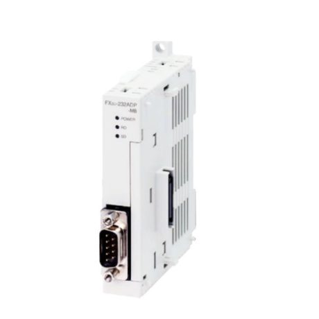 mitsubishi plc fx3u 232adp mb