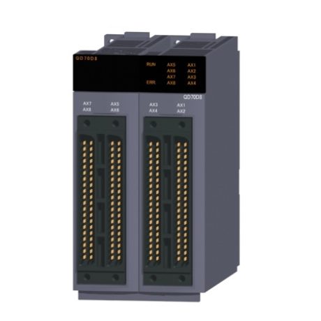 mitsubishi q plc khoi dieu khien vi tri qd70d8