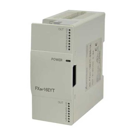 module 16 ngo ra transistor mitsubishi fx2n 16eyt