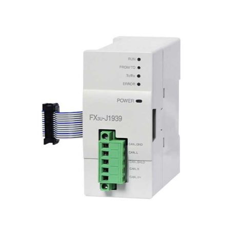 module mitsubishi fx3u j1939