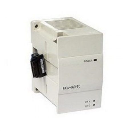Module nhiệt độ Mitsubishi FX2N-4AD-TC (Loại K)