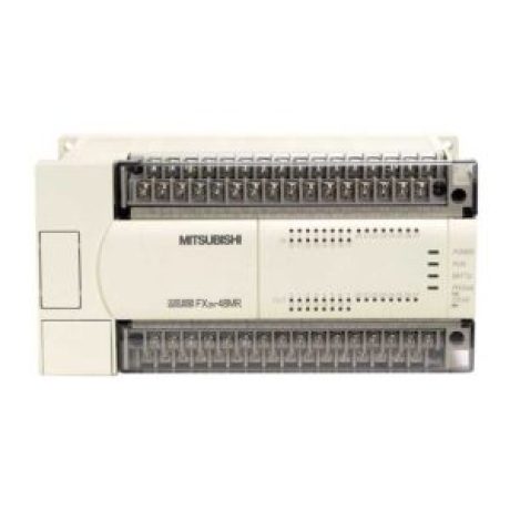 PLC Mitsubishi FX2N-48MR-001 (24 In / 24 Out Relay)