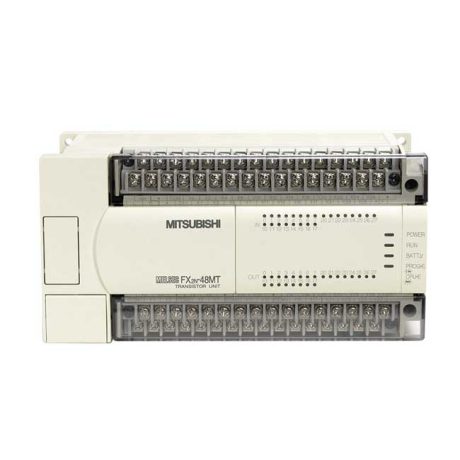 plc mitsubishi fx2n 48mt 1