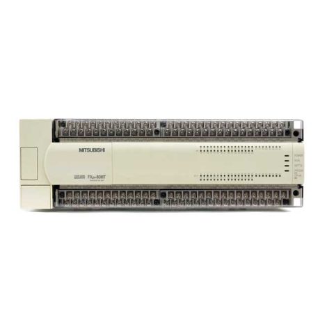 plc mitsubishi fx2n 80mt