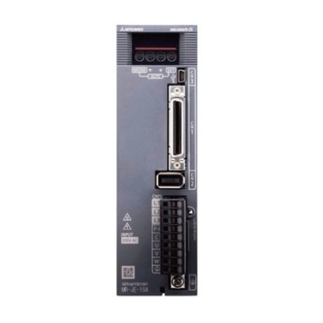servo amplifier mitsubishi mr je series 10