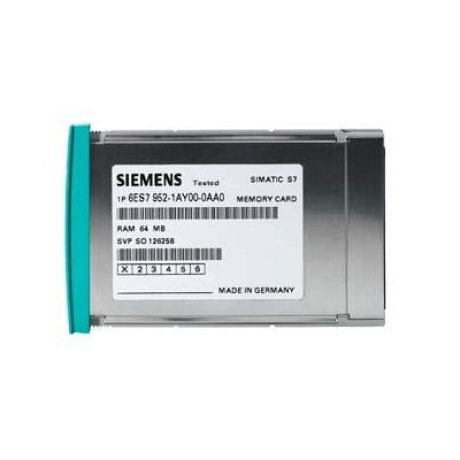 the nho memory card 256kb plc s7 400 6es7952 0kh00 0aa0 3