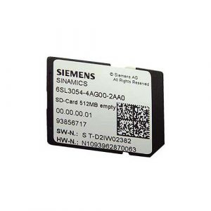 6SL3054-7TF00-2BA0 - Thẻ nhớ SINAMICS G120 SD 512 MB