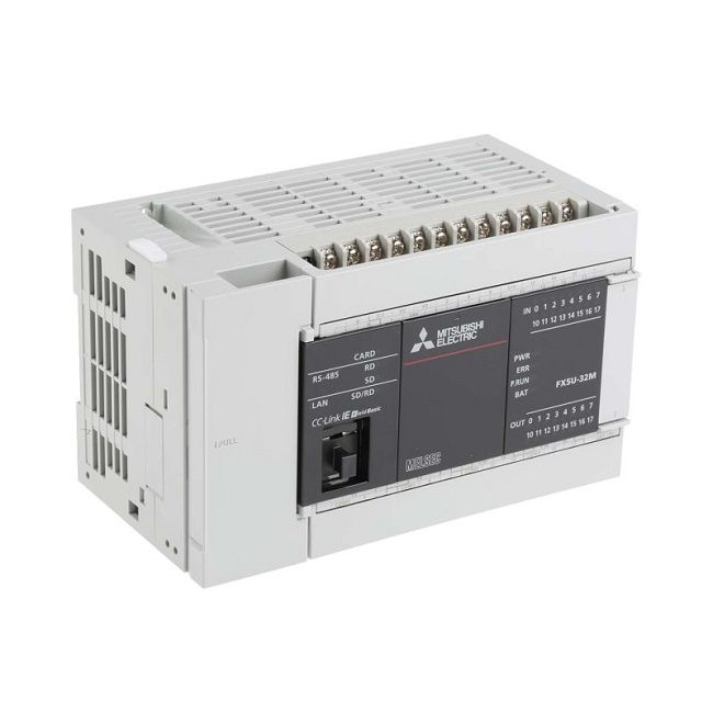bo dieu khien lap trinh plc mitsubishi fx5u 32m 1