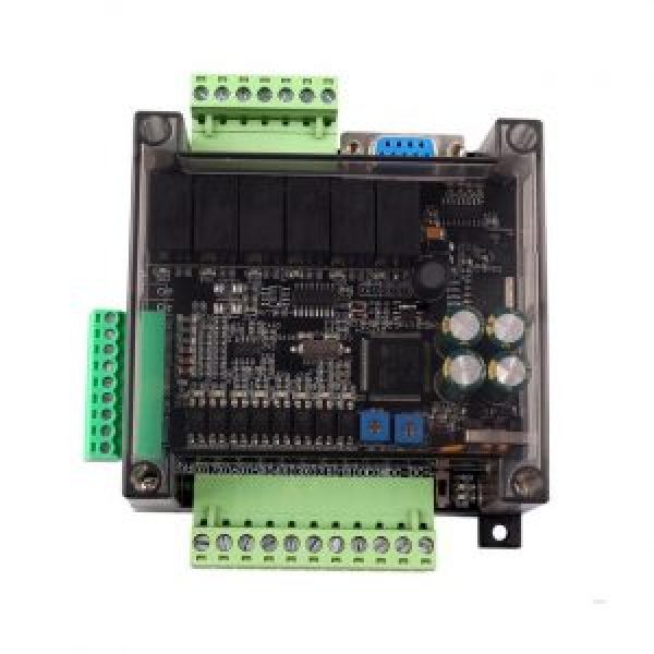 Board lập trình FX3U-14MR-6AD-2DA + RS485 (8 in / 6 out Relay)