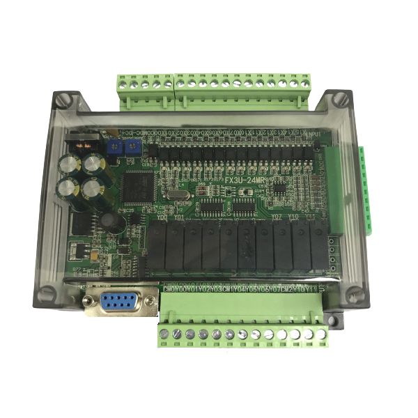 board plc mitsubishi fx3u 24mr 6ad 2da