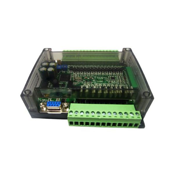 board plc mitsubishi fx3u 24mt 6ad 2da