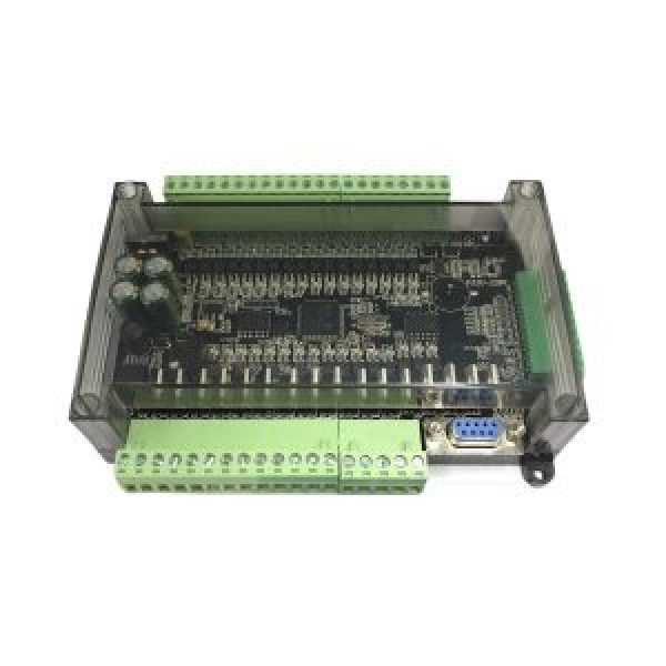 Board lập trình FX3U-32MR-6AD-2DA + RS485 (16 in / 14 out Relay)