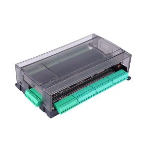 Board lập trình FX3U-56MR-6AD-2DA + RS485 (32 in / 24 out Relay)