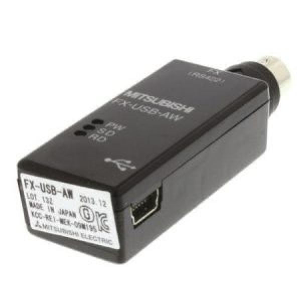 Cáp cho PLC Mitsubishi FX-USB-AW (chuyển đổi USB/RS422)