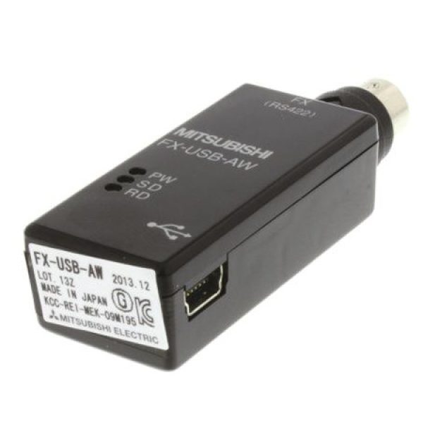 mitsubishi plc fx usb aw