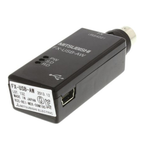 mitsubishi plc fx usb aw
