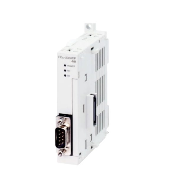 mitsubishi plc fx3u 232adp mb