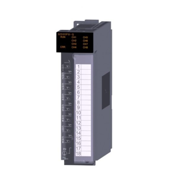 mitsubishi q plc bo dem toc do cao qd60p8 g
