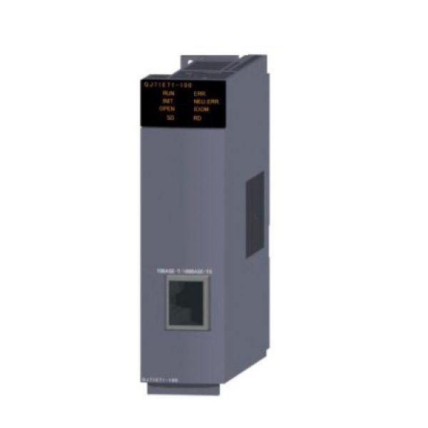 mitsubishi q plc khoi ket noi mang qj71e71 100 2