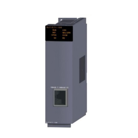 mitsubishi q plc khoi ket noi mang qj71e71 100