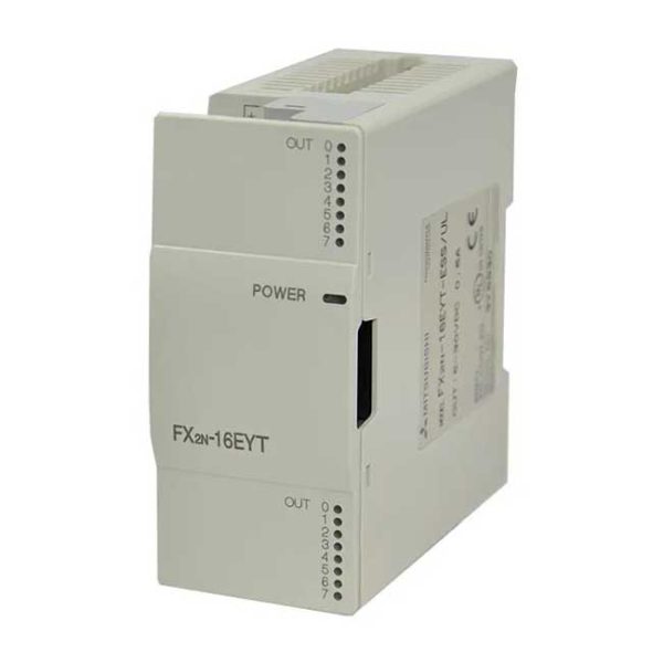 module 16 ngo ra transistor mitsubishi fx2n 16eyt