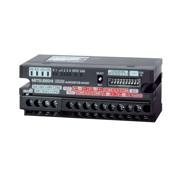 module analogue mitsubishi aj65sbt 64ad