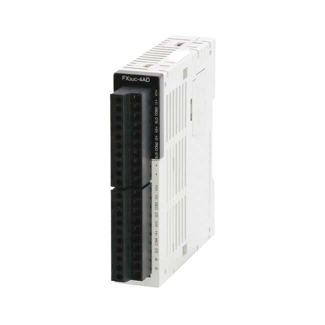 module mitsubishi fx3uc 4ad