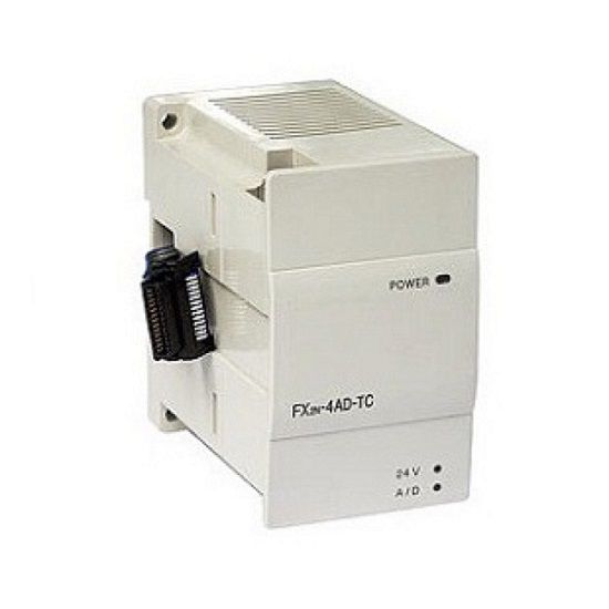 module mo rong plc mitsubishi fx2n 4ad tc
