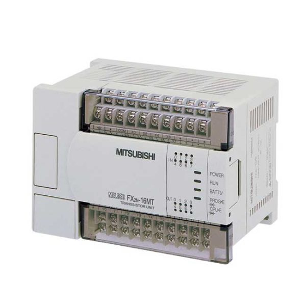 plc mitsubishi fx2n 16mt