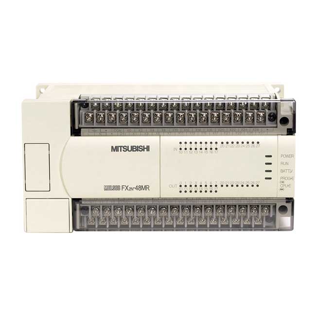 plc mitsubishi fx2n 48mr 1