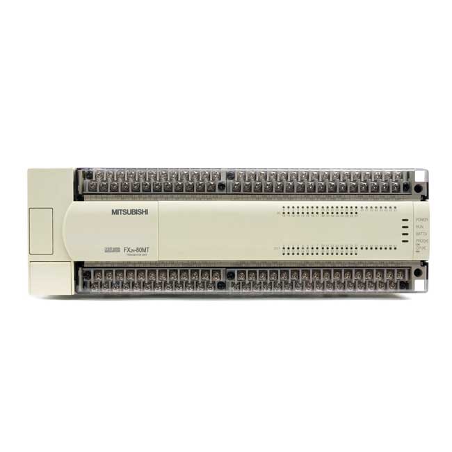 plc mitsubishi fx2n 80mt