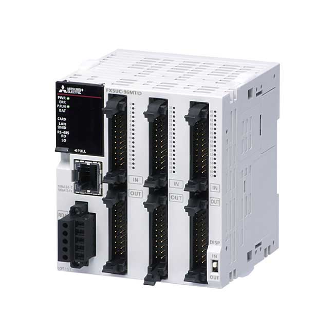 plc mitsubishi fx5uc 96mt d 1