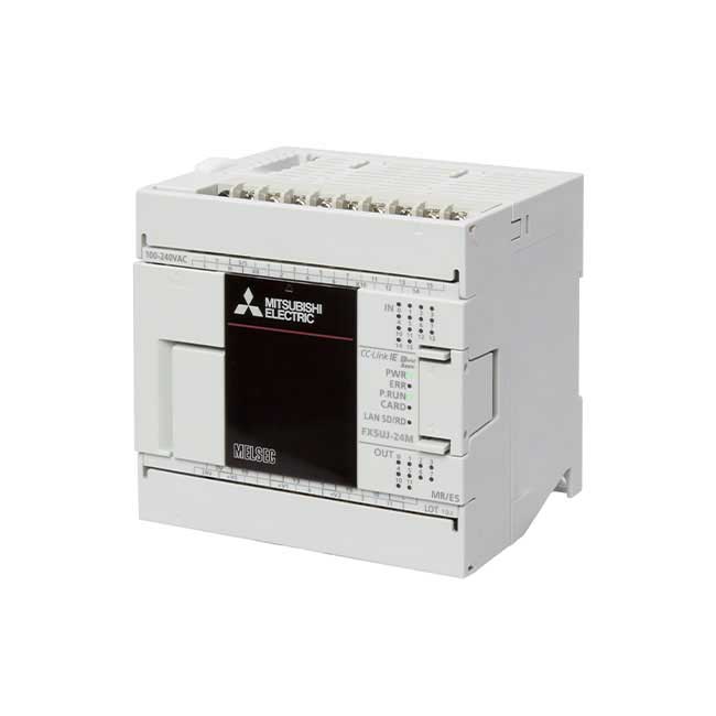 plc mitsubishi fx5uj 24mr es 1