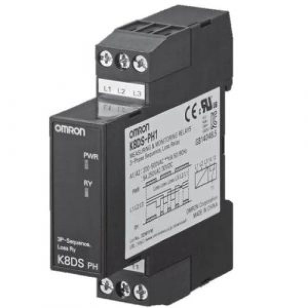 Rơ le bảo vệ pha Omron K8DS-PH1 200-480V