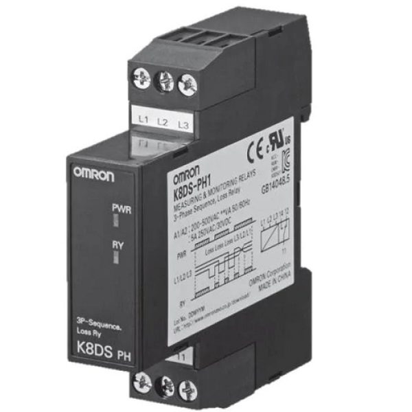 ro le bao ve mat pha omron k8ds ph1