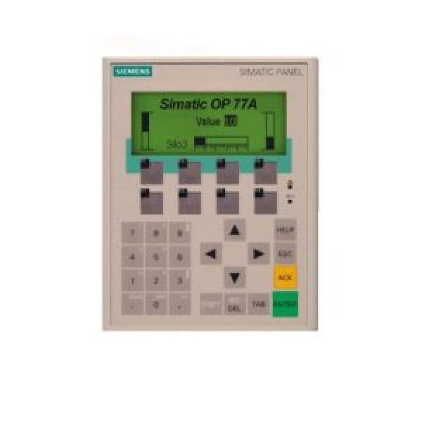 OP77A Siemens 6AV3607-1JC20-0AX1 4.5 inch