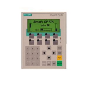 OP77A Siemens 6AV3607-1JC20-0AX1 4.5 inch