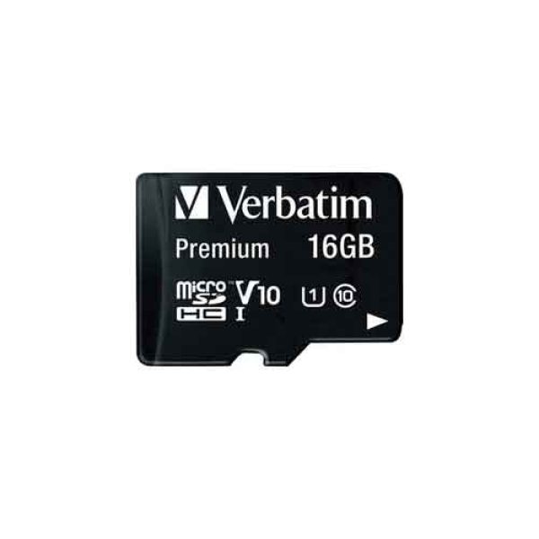 verbatim microsdhc card 16gb class 10