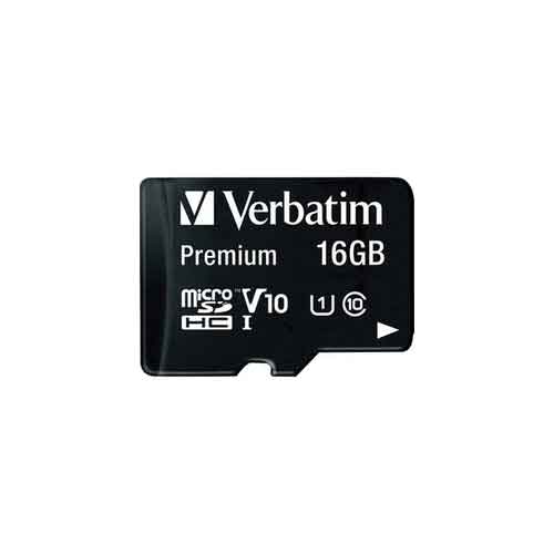 verbatim microsdhc card 16gb class 10
