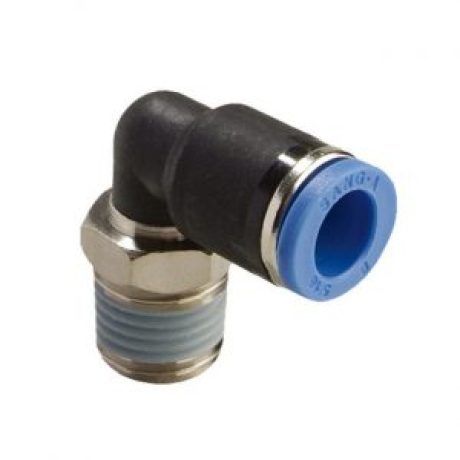 Đầu nối chữ L Sang-A GPL1003 phi 10mm có ren 17