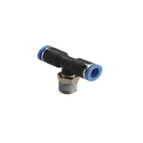 Đầu nối chữ T Sang-A GPT04M5 phi 4mm có ren M5