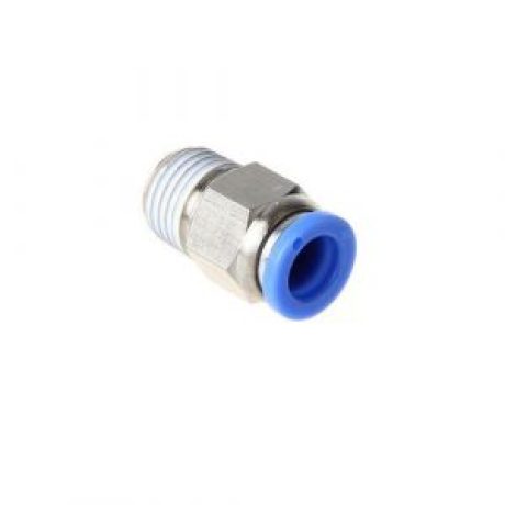 Đầu nối thẳng Sang-A GPC0604 phi 6mm có ren 21