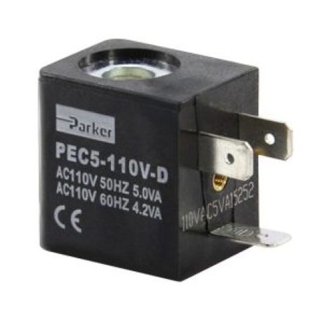 Cuộn coil van điện từ PEC5-110V