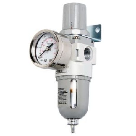 Bộ Lọc Khí - Chỉnh Áp Xả Tay Parker Size 1/4 PFR200-02