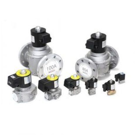 Van điện từ Autosigma HDG-EX 2050F Mặt bích 2" Coil 220V