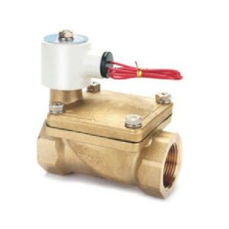 Van điện từ Autosigma HPS2180-A2 Ren 1 1/2" Coil 220V