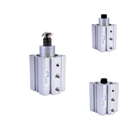 xy lanh kep airtac qdk